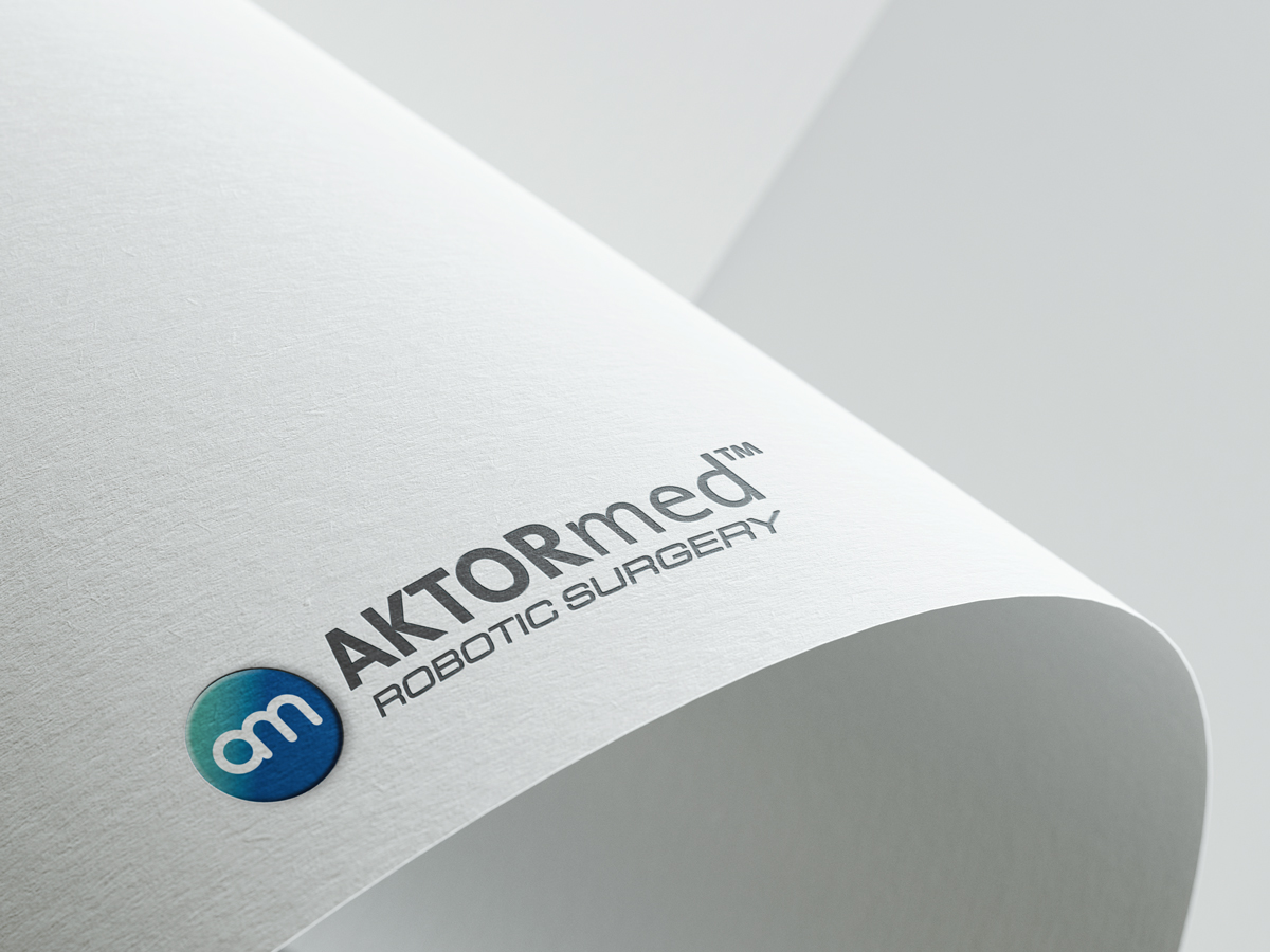 Logoentwicklung für die AKTORMED GmbH