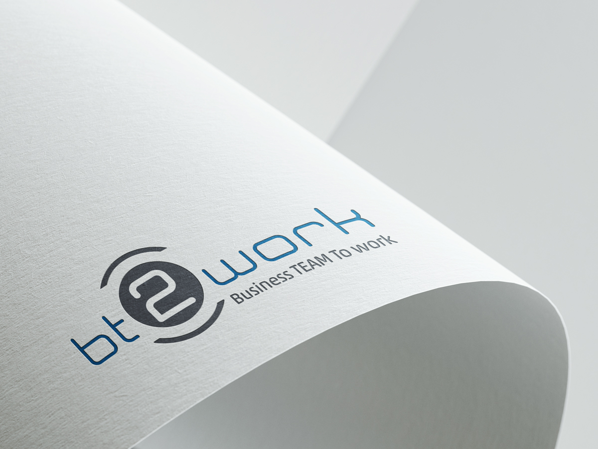 Logoentwicklung für die bt2work GmbH