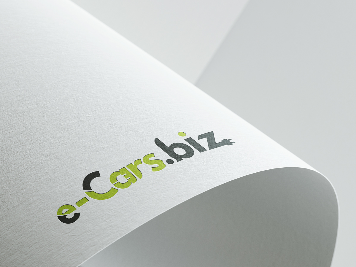 Logoentwicklung für e-cars.biz