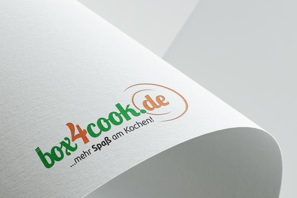 Logoentwicklung für box4cook
