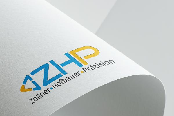 Logoentwicklung / Zollner - Hofbauer Präzision